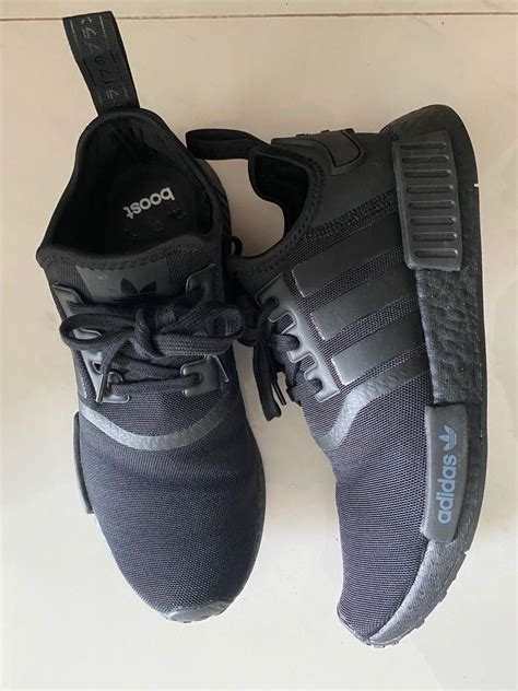 fake adidas nmd r1 triple black